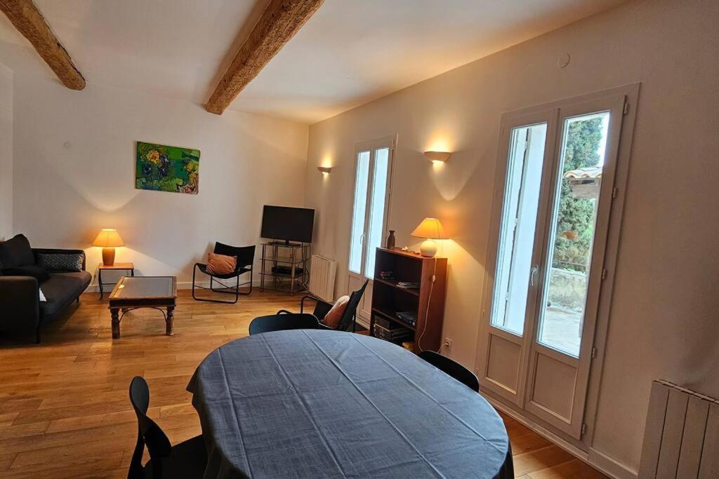 Maison Vigneronne 8P / Jardin / Parking Gigean 外观 照片