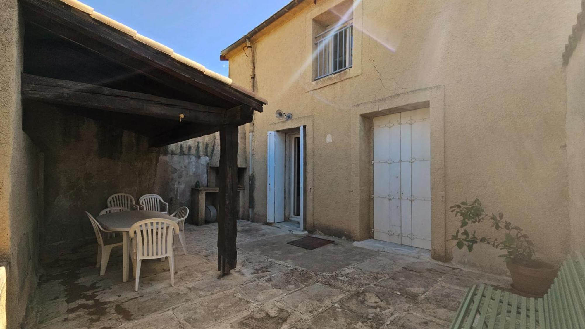 Maison Vigneronne 8P / Jardin / Parking Gigean 外观 照片