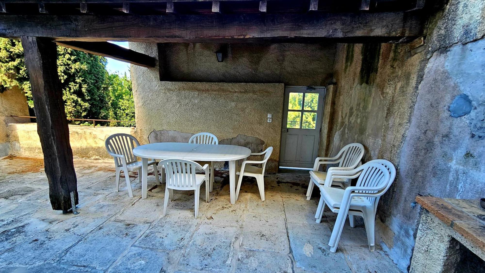 Maison Vigneronne 8P / Jardin / Parking Gigean 外观 照片