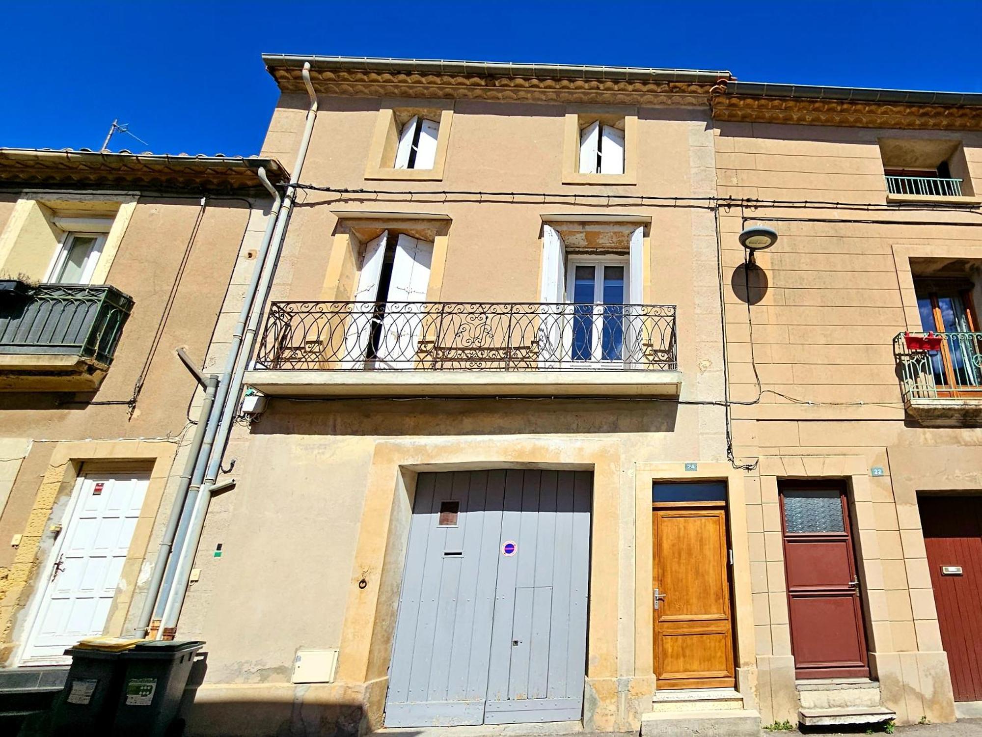 Maison Vigneronne 8P / Jardin / Parking Gigean 外观 照片