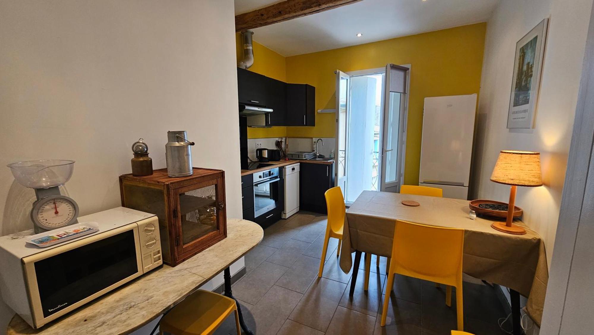 Maison Vigneronne 8P / Jardin / Parking Gigean 外观 照片