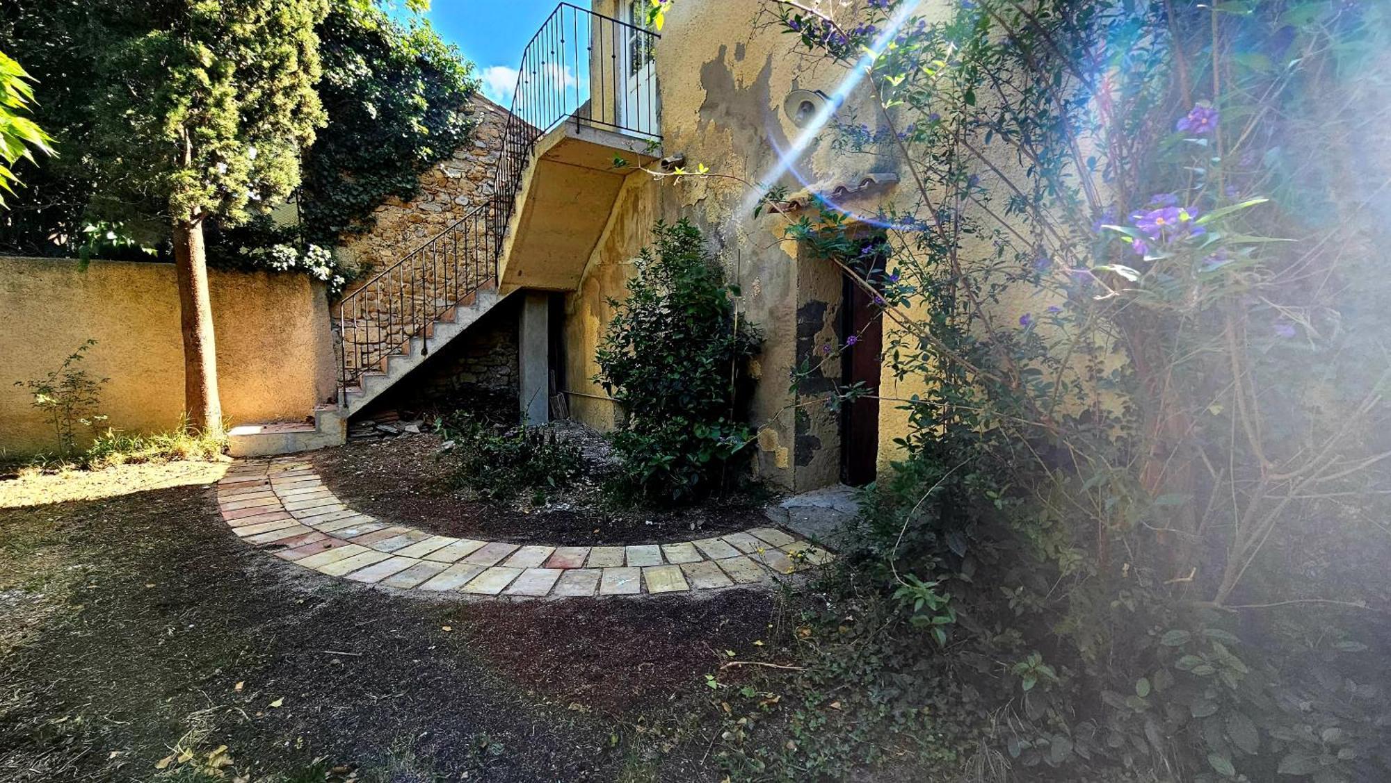Maison Vigneronne 8P / Jardin / Parking Gigean 外观 照片