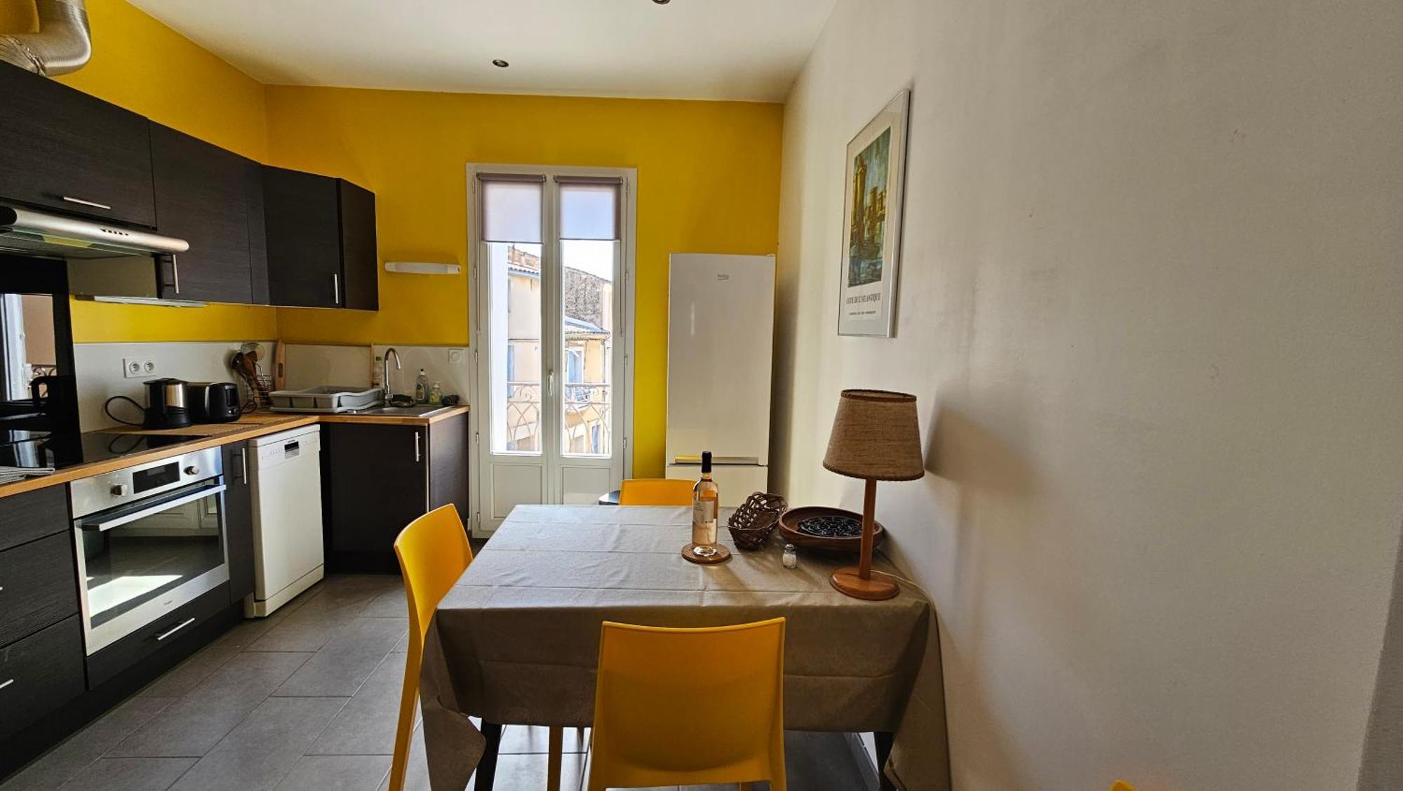 Maison Vigneronne 8P / Jardin / Parking Gigean 外观 照片