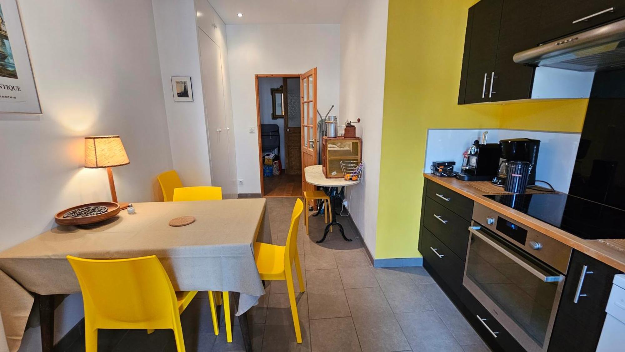 Maison Vigneronne 8P / Jardin / Parking Gigean 外观 照片