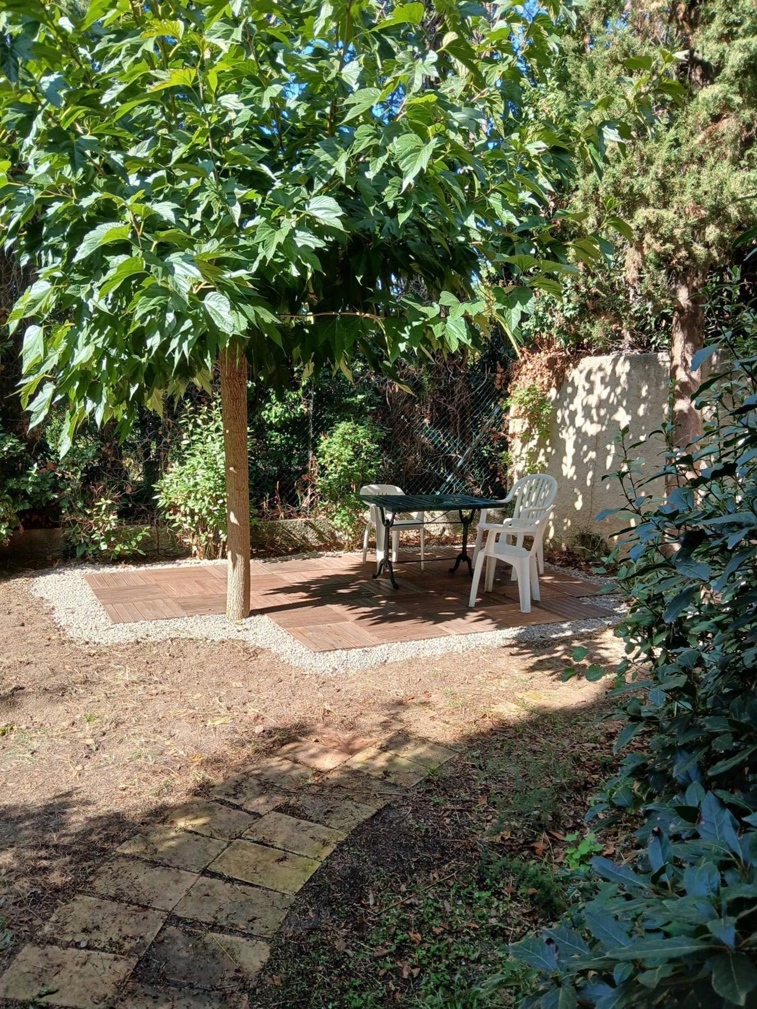Maison Vigneronne 8P / Jardin / Parking Gigean 外观 照片