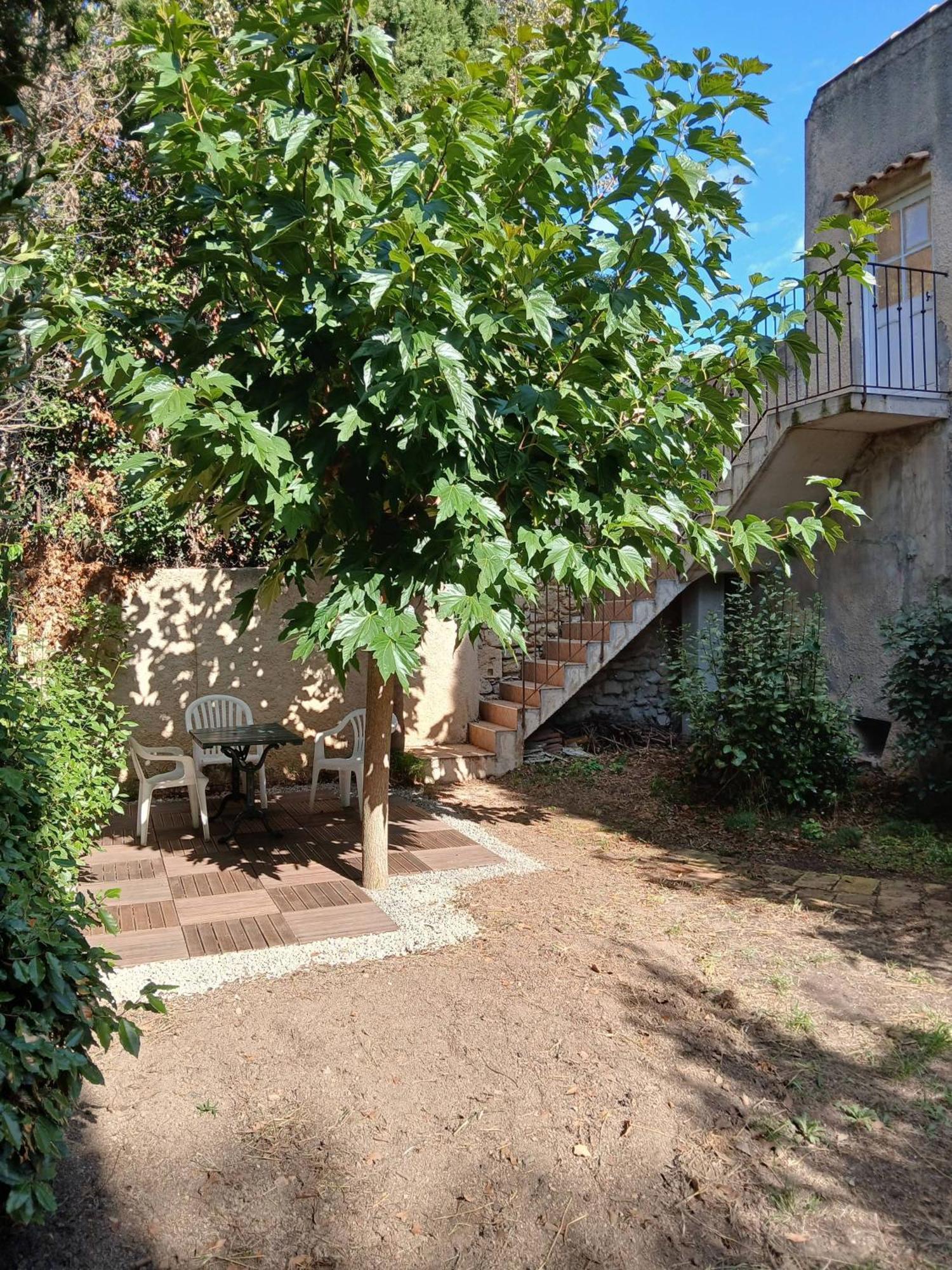 Maison Vigneronne 8P / Jardin / Parking Gigean 外观 照片